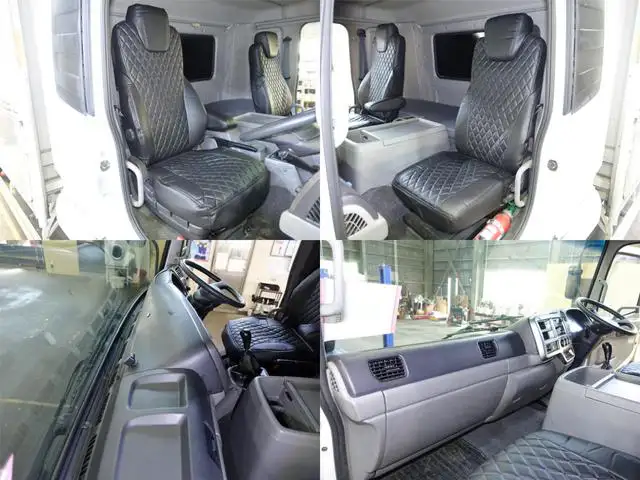 日産UD コンドル 中型/増トン ウイング パワーゲート ベッドの中古トラック画像9