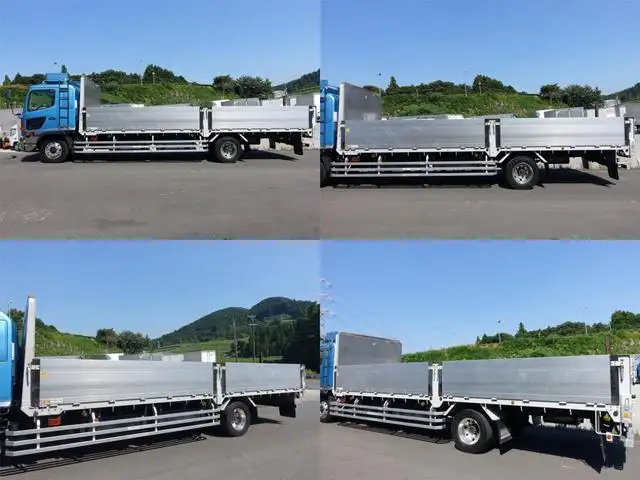 日野 レンジャー 中型/増トン 平ボディ アルミブロック ベッドの中古トラック画像5