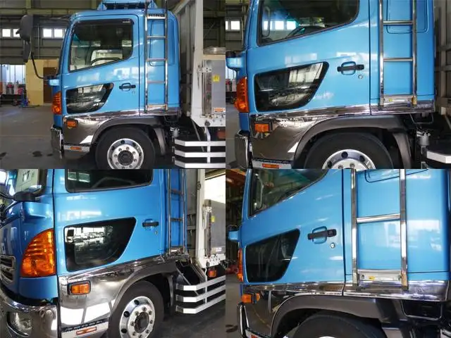 日野 レンジャー 中型/増トン 平ボディ アルミブロック ベッドの中古トラック画像8