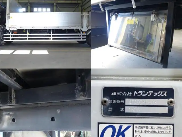 日野 レンジャー 中型/増トン 平ボディ アルミブロック ベッドの中古トラック画像12