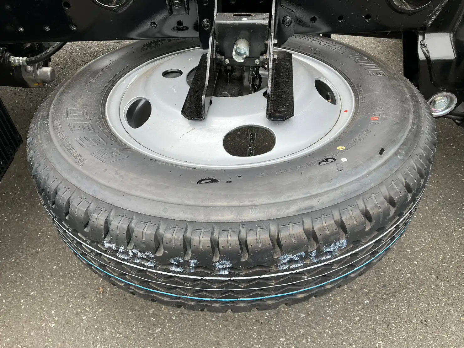 三菱 キャンター 小型 ダンプ 強化 2RG-FBA60の中古トラック画像15