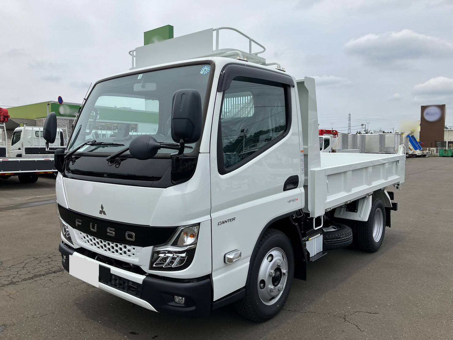 三菱 キャンター 小型 ダンプ 10尺 2RG-FBA60