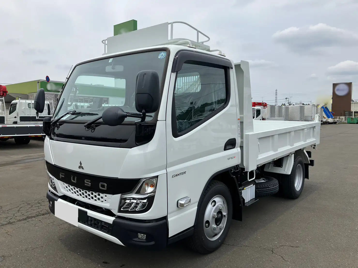 三菱 キャンター 小型 ダンプ 強化 2RG-FBA60｜画像1