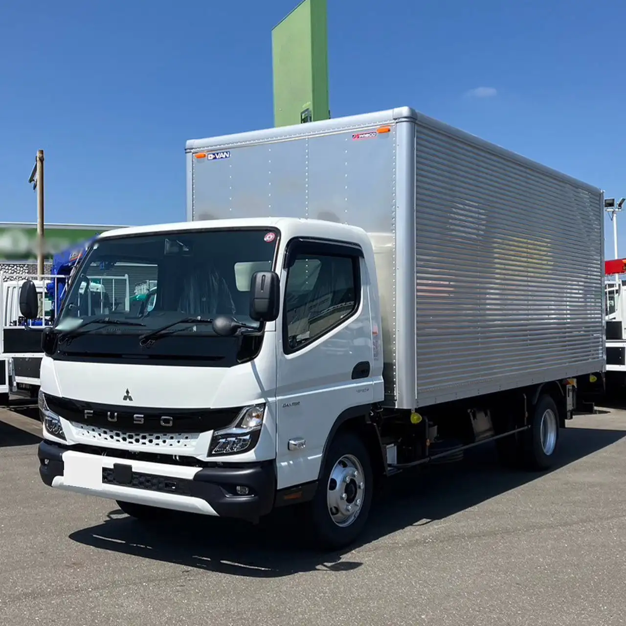 三菱 キャンター 小型 アルミバン パワーゲート 2PG-FEB80 の中古トラック【車両No.171251】