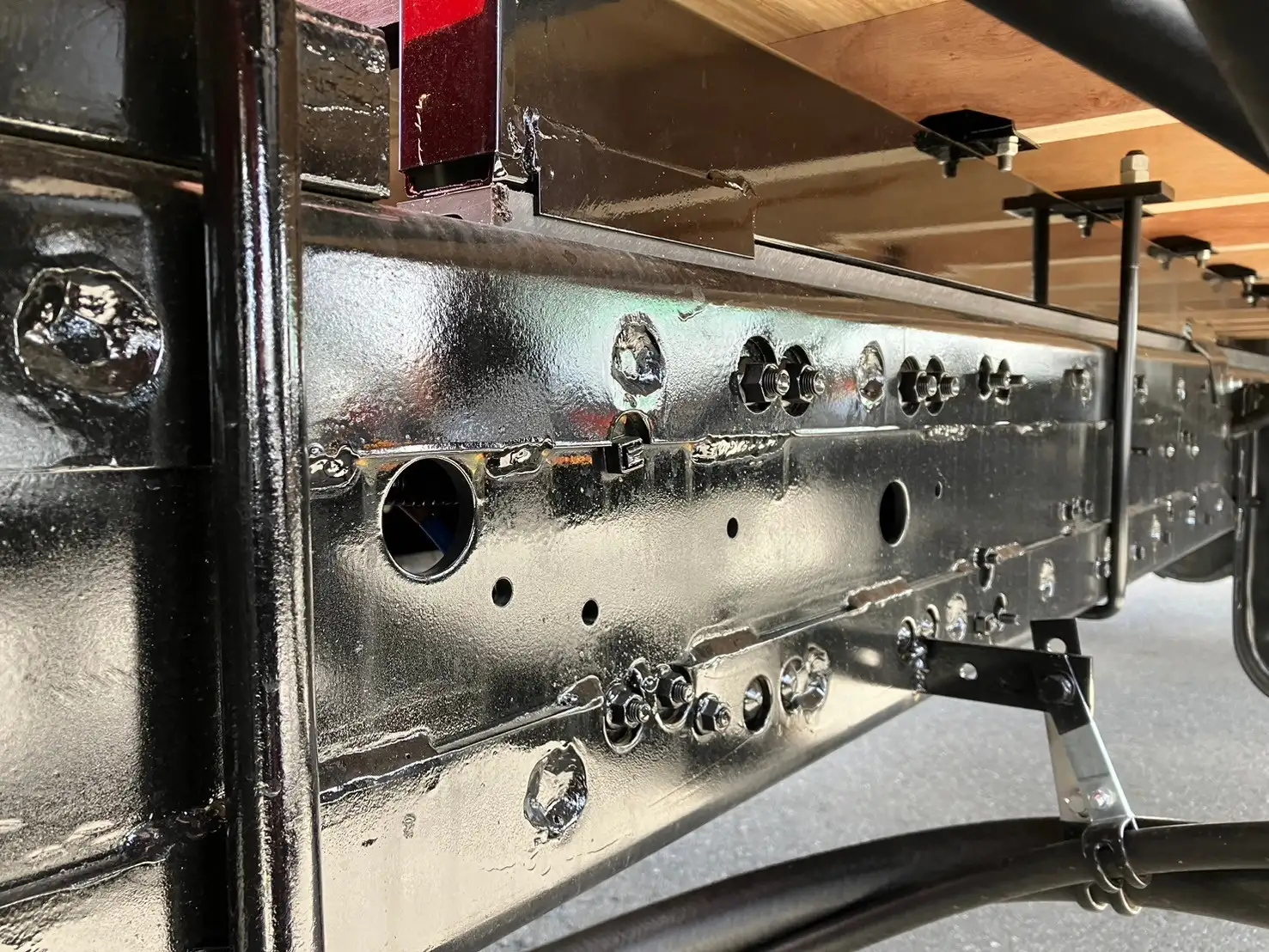 三菱 ファイター 中型/増トン クレーン付 4段 ラジコンの中古トラック画像18