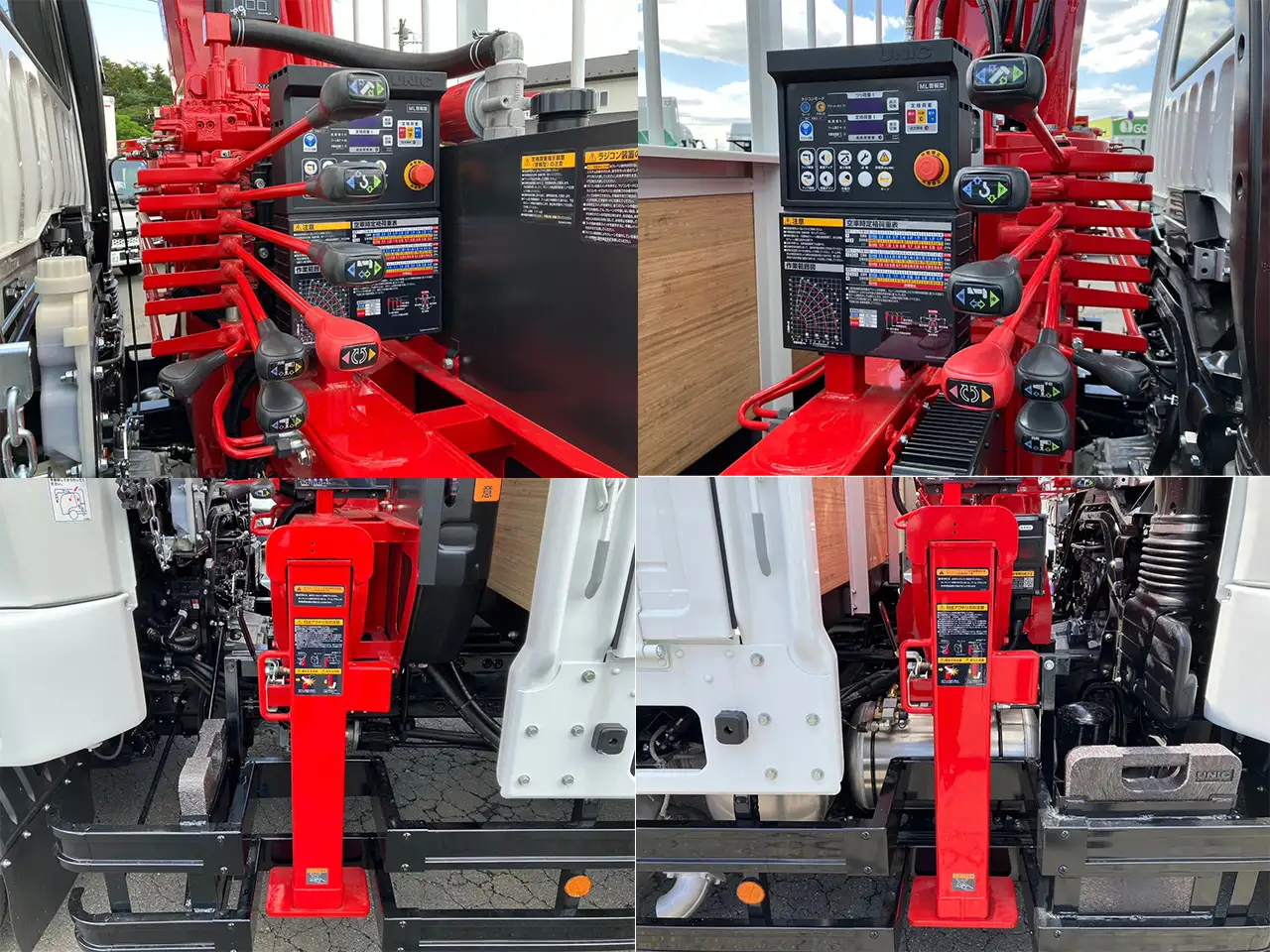 三菱 ファイター 中型/増トン クレーン付 4段 ラジコンの中古トラック画像6
