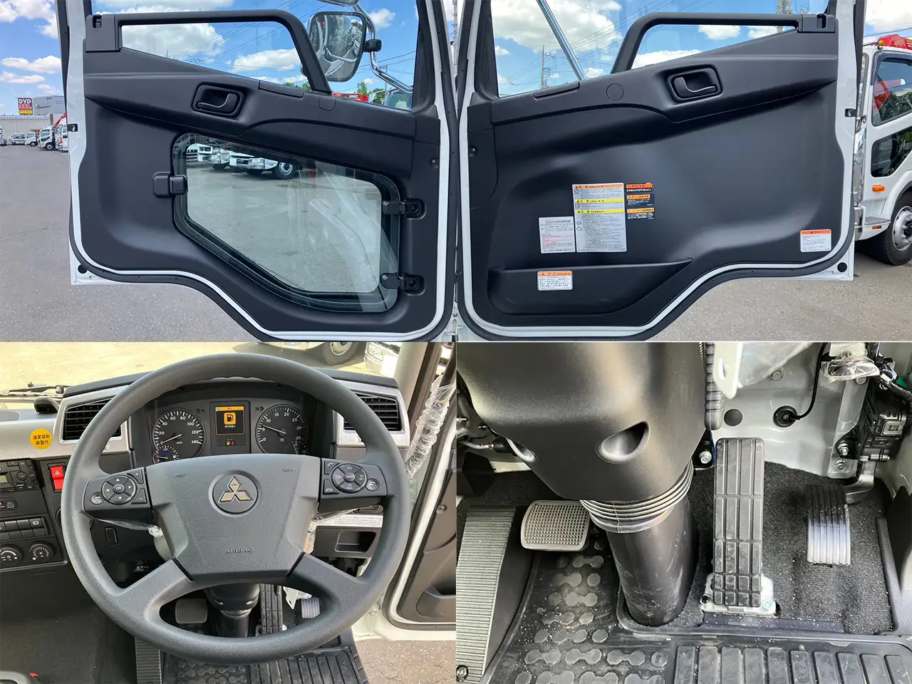 三菱 ファイター 中型/増トン クレーン付 4段 ラジコンの中古トラック画像9