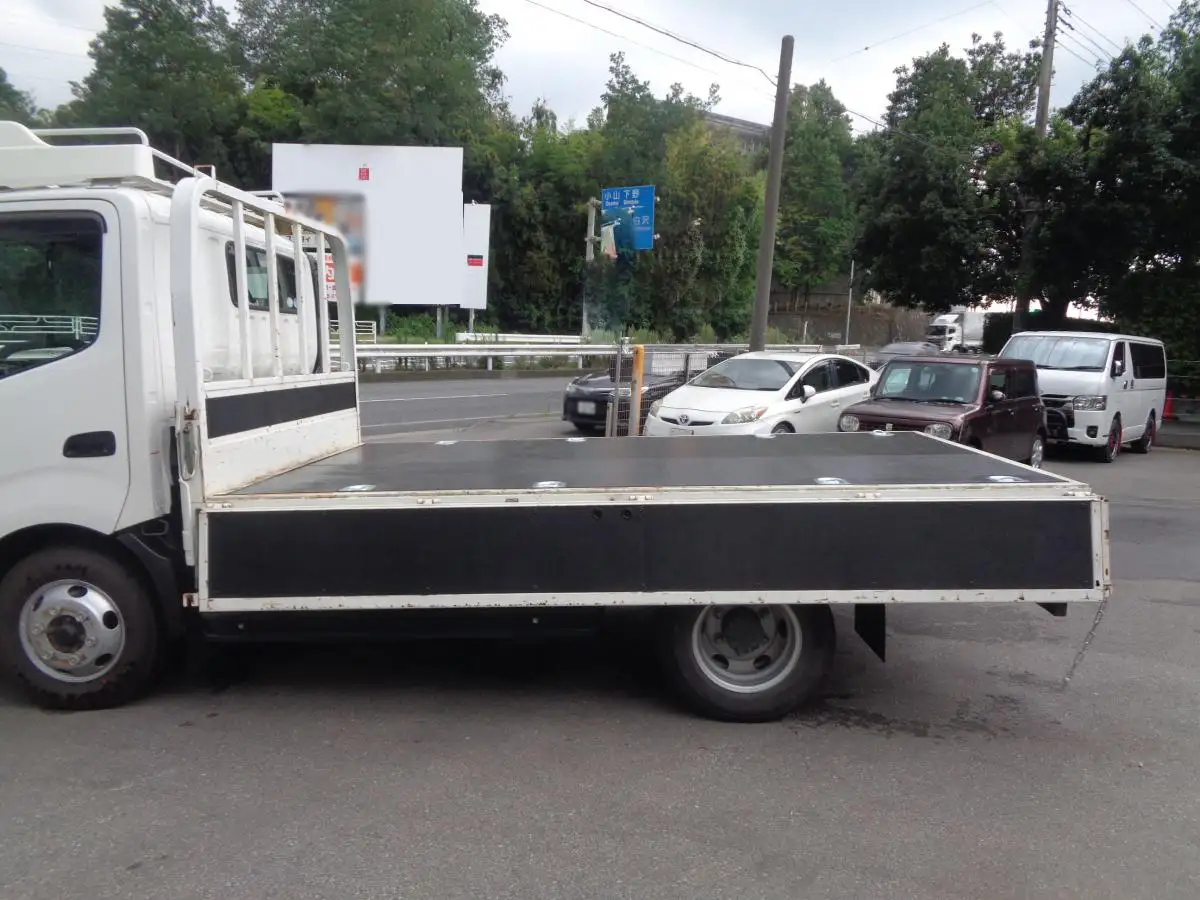 トヨタ トヨエース 小型 平ボディ TKG-XZU700 H27の中古トラック画像11