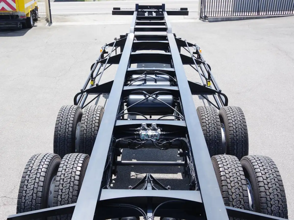 国内・その他 国産車その他 トレーラー/その他 トレーラー 3軸 KFKGF340Wの中古トラック画像7