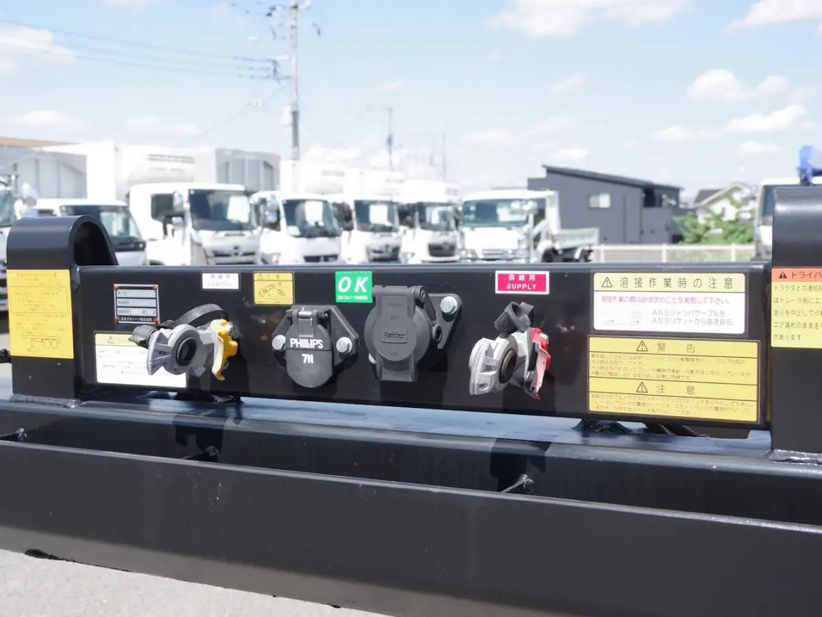 国内・その他 国産車その他 トレーラー/その他 トレーラー 3軸 KFKGF340Wの中古トラック画像9