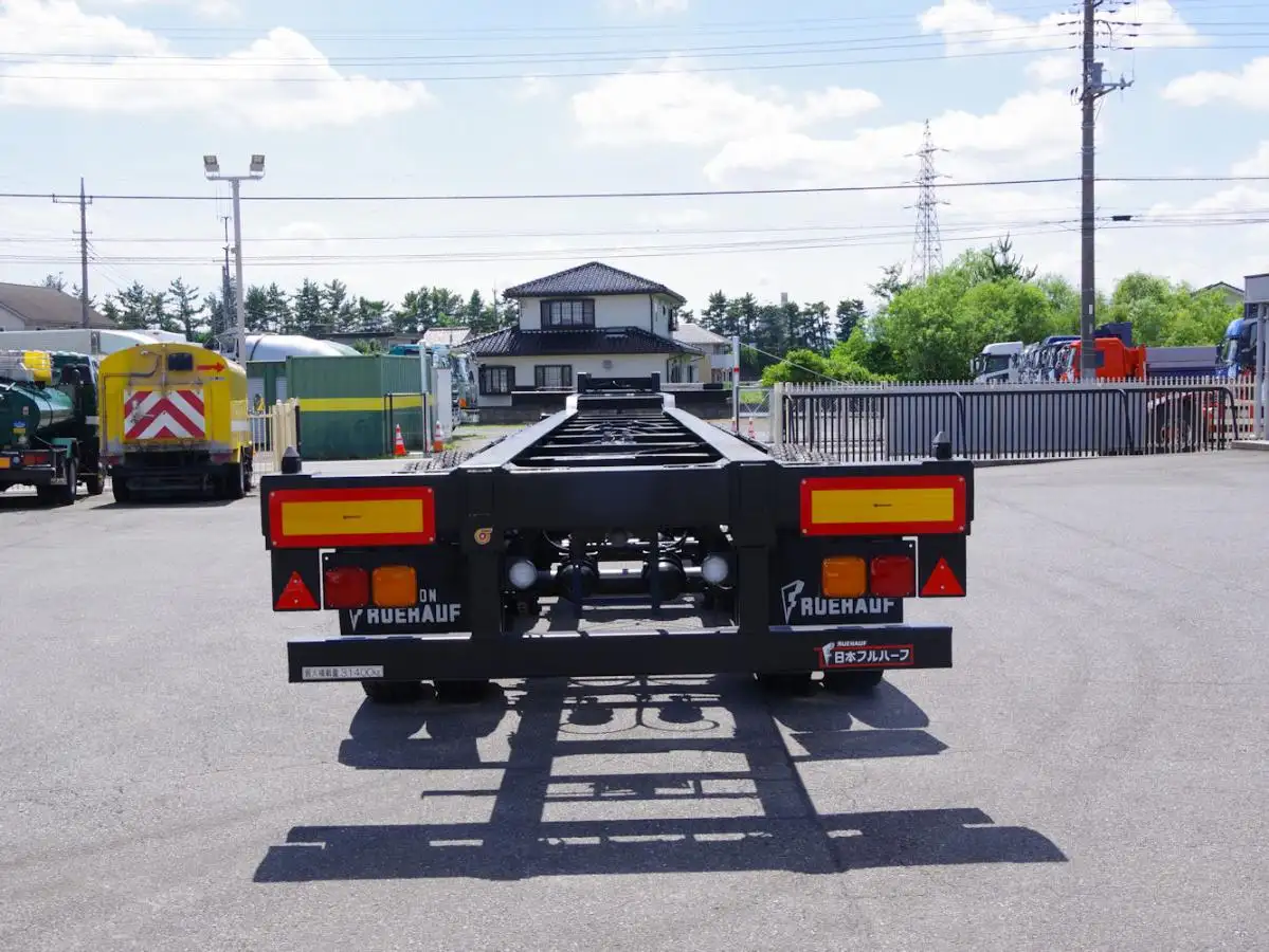 国内・その他 国産車その他 トレーラー/その他 トレーラー 3軸 KFKGF340Wの中古トラック画像5