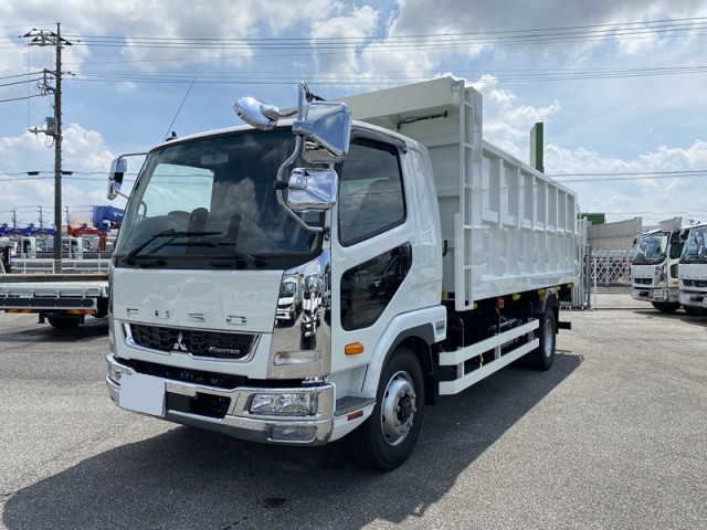 三菱 ファイター 中型/増トン ダンプ 標準 2KG-FK62FZ