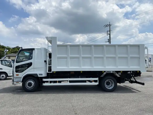 三菱 ファイター 中型/増トン ダンプ 土砂禁 ベッドの中古トラック画像5