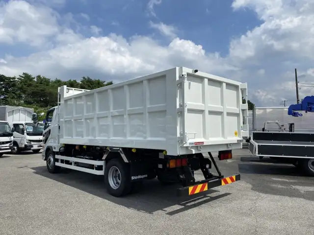 三菱 ファイター 中型/増トン ダンプ 土砂禁 ベッドの中古トラック画像4