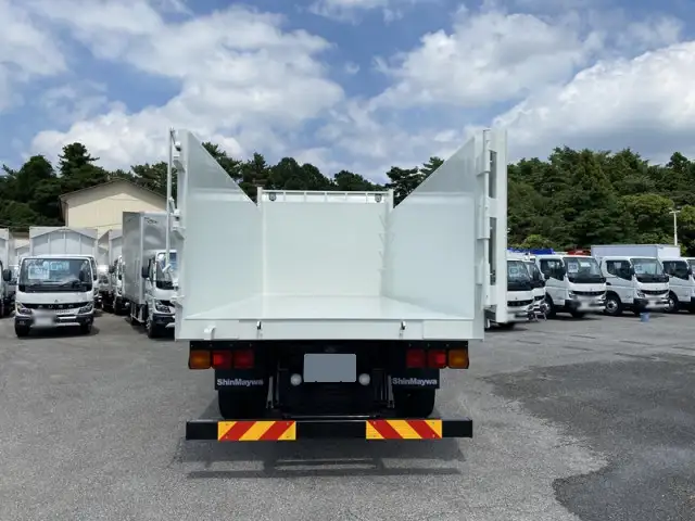 三菱 ファイター 中型/増トン ダンプ 土砂禁 ベッドの中古トラック画像6