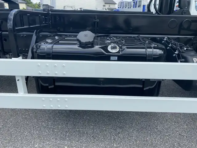 三菱 ファイター 中型/増トン ダンプ 土砂禁 ベッドの中古トラック画像18
