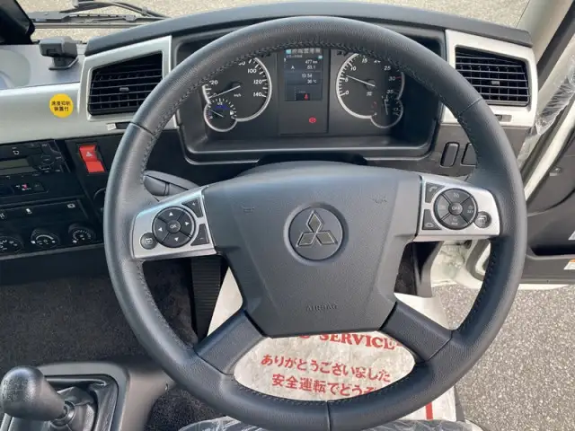 三菱 ファイター 中型/増トン ダンプ 土砂禁 ベッドの中古トラック画像14