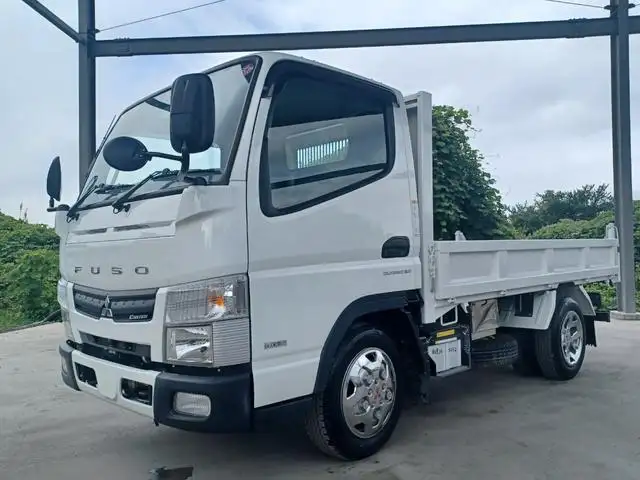 三菱 キャンター 小型 ダンプ  H27の中古トラック画像1