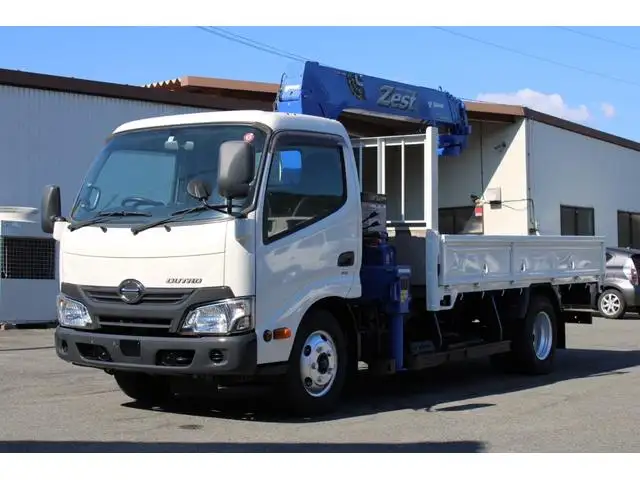 日野 デュトロ 小型 クレーン付 4段 ラジコン の中古トラック【車両No.171077】