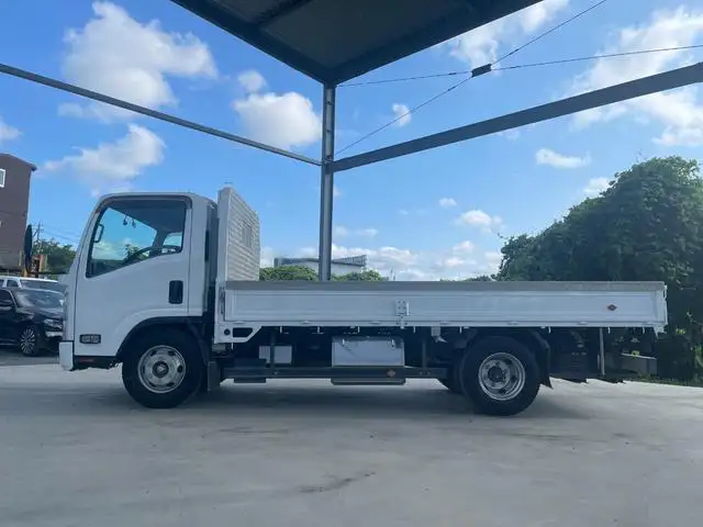 いすゞ エルフ 小型 平ボディ  H30の中古トラック画像3