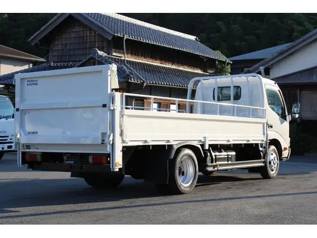 日野 デュトロ 小型 平ボディ パワーゲート の中古トラック画像2