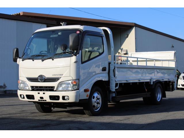 日野 デュトロ 小型 平ボディ パワーゲート ｜画像1