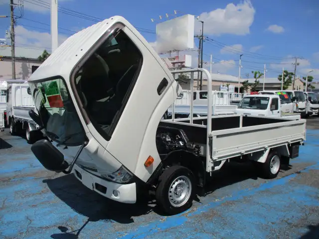 トヨタ ダイナ 小型 平ボディ ABF-TRY230 H31/R1の中古トラック画像12