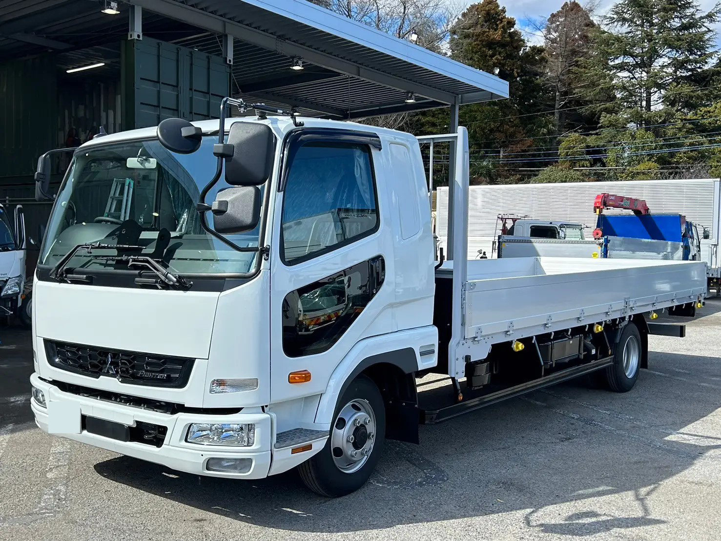 三菱 キャンター 小型 冷凍冷蔵 低温 床ステン の中古トラック【車両No.147147】