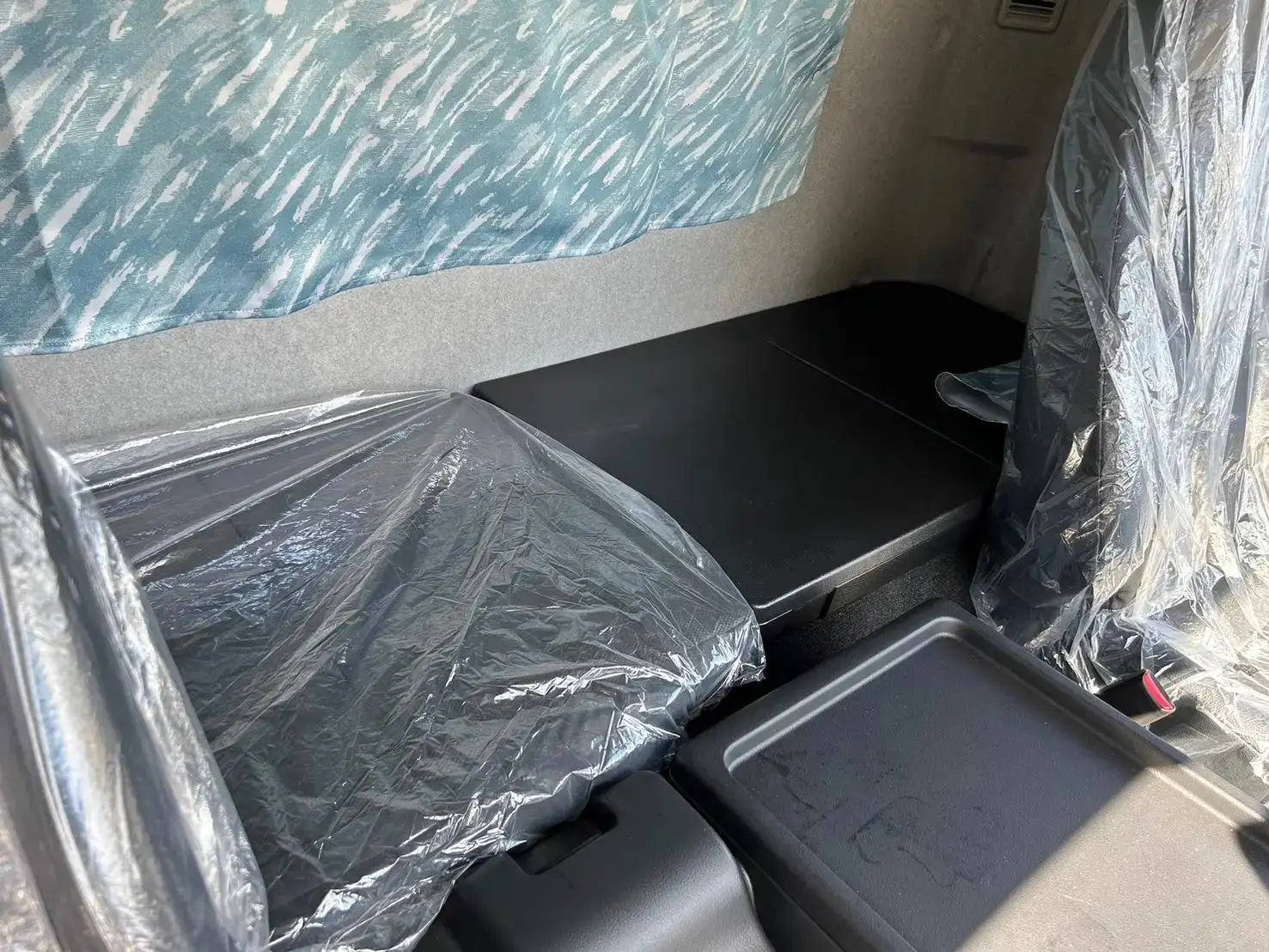 三菱 ファイター 中型/増トン 平ボディ アルミブロック ベッドの中古トラック画像12