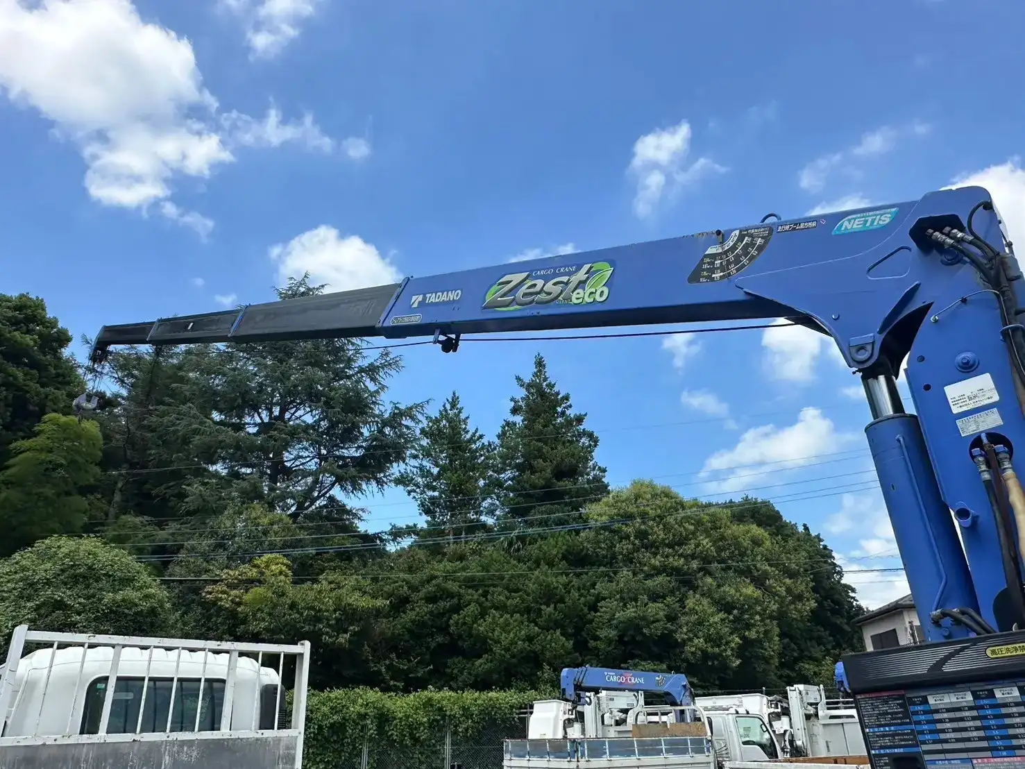 いすゞ フォワード 中型/増トン クレーン付 4段 ラジコンの中古トラック画像11