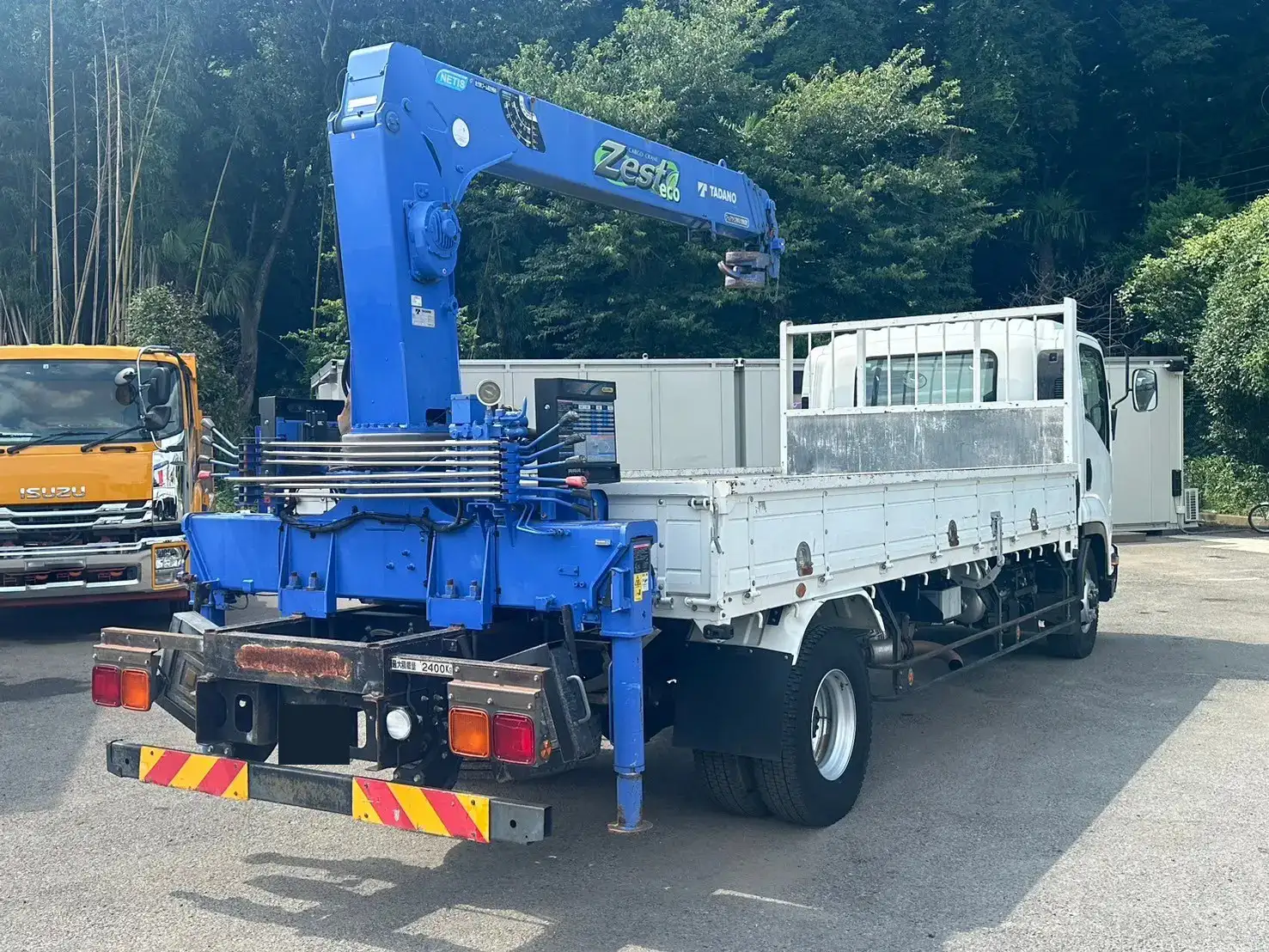 いすゞ フォワード 中型/増トン クレーン付 4段 ラジコンの中古トラック画像3
