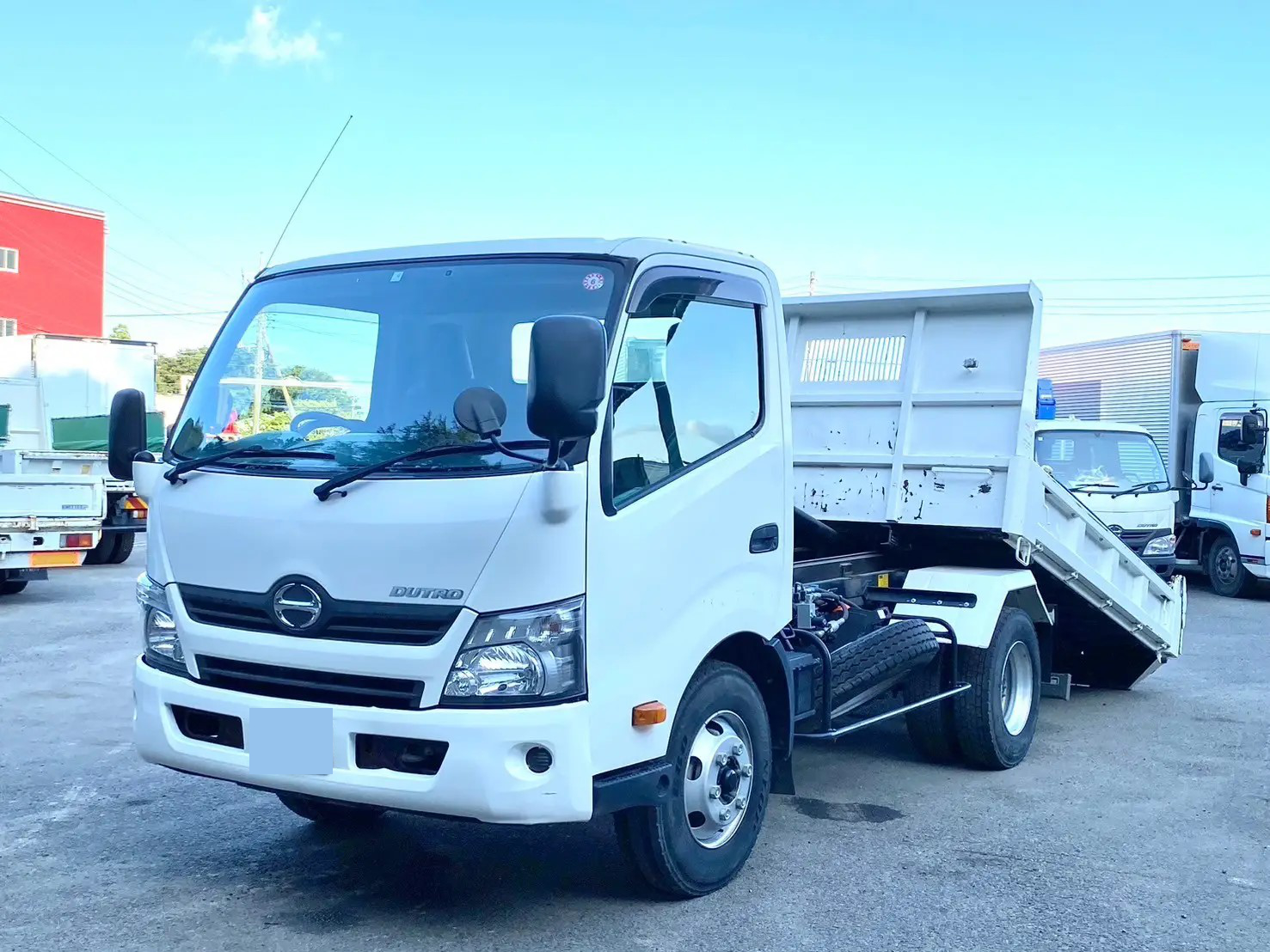 日野 デュトロ 小型 ダンプ ワイドロング TKG-XZU700X