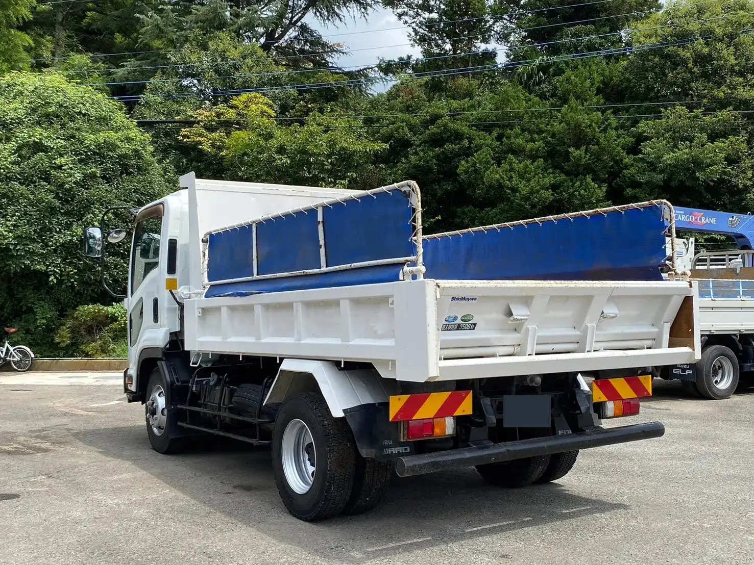 いすゞ フォワード 中型/増トン ダンプ Lゲート コボレーンの中古トラック画像5