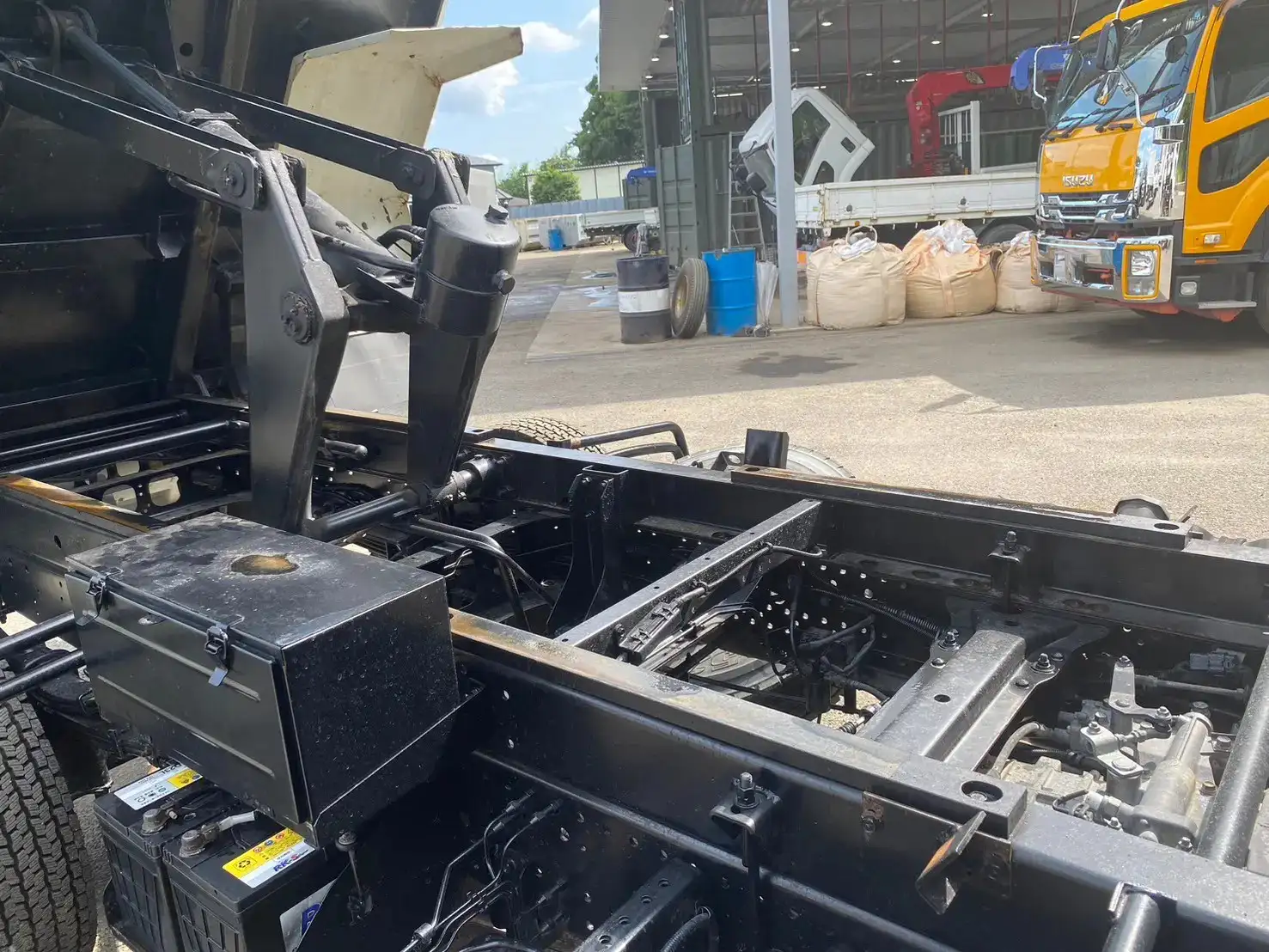 いすゞ フォワード 中型/増トン ダンプ Lゲート コボレーンの中古トラック画像15
