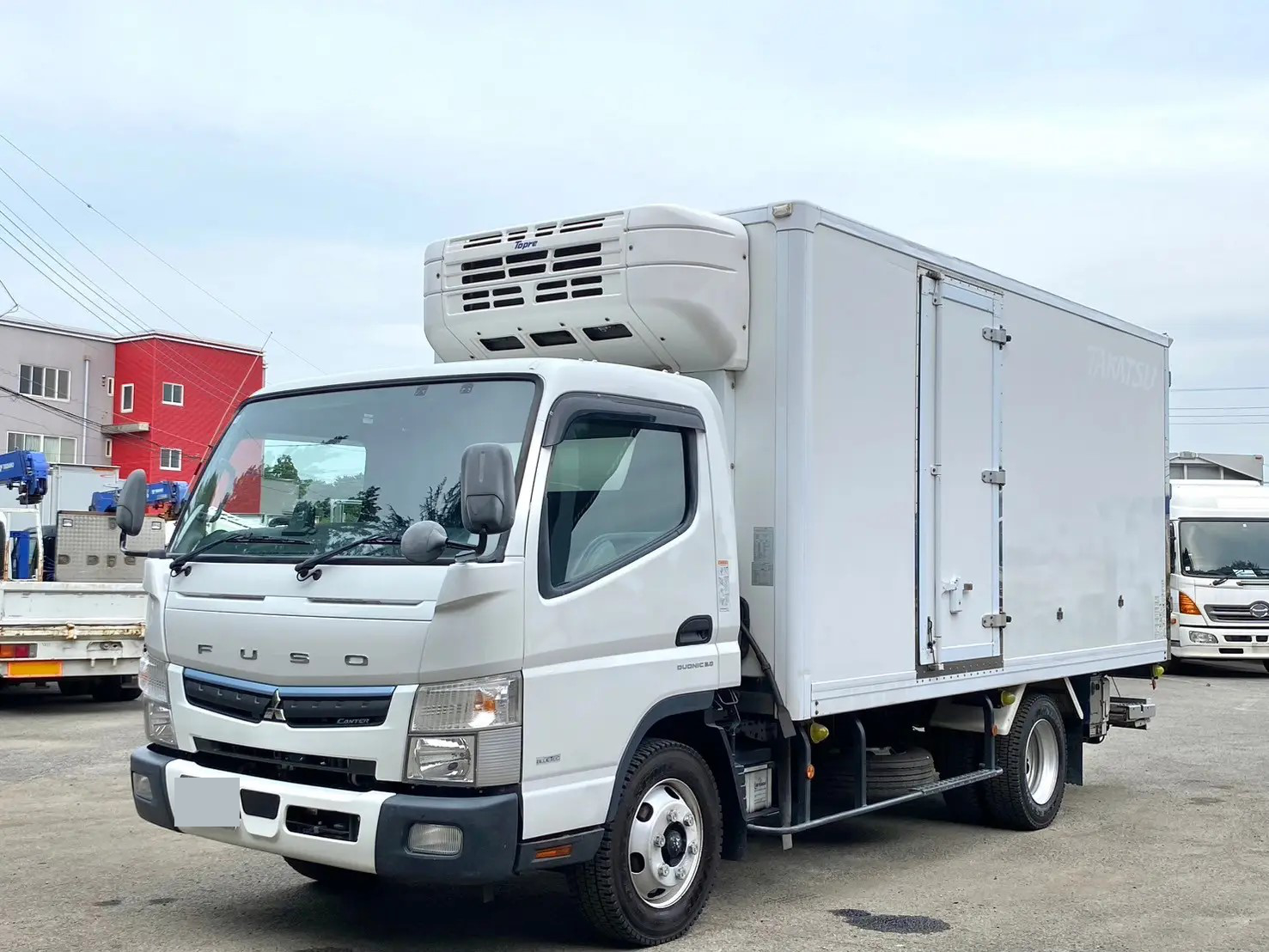 国内・その他 国産車その他 トレーラー/その他 トレーラー 2軸 1デフ の中古トラック【車両No.142192】