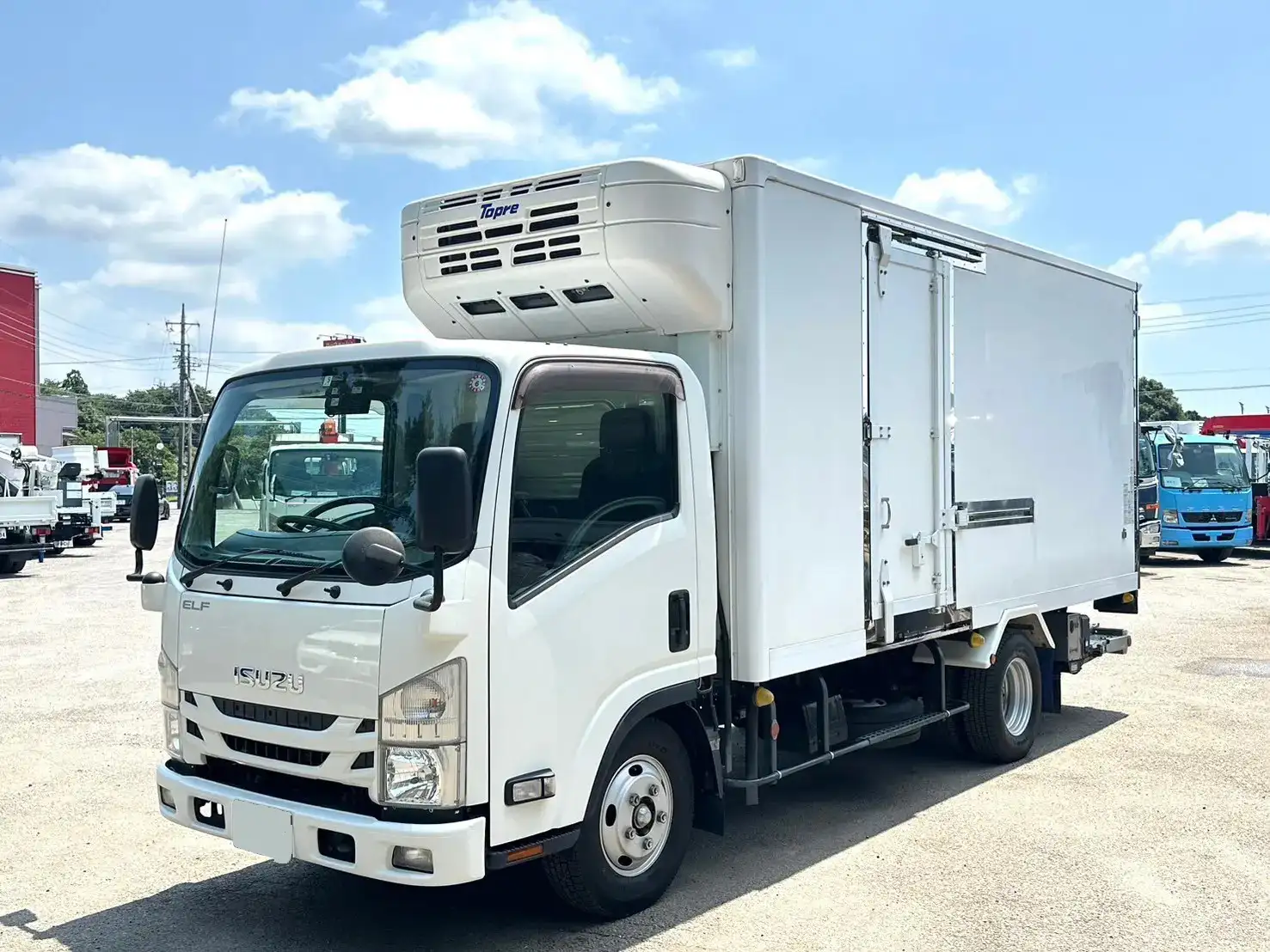 いすゞ エルフ 小型 冷凍冷蔵 低温 パワーゲート の中古トラック【車両No.171240】