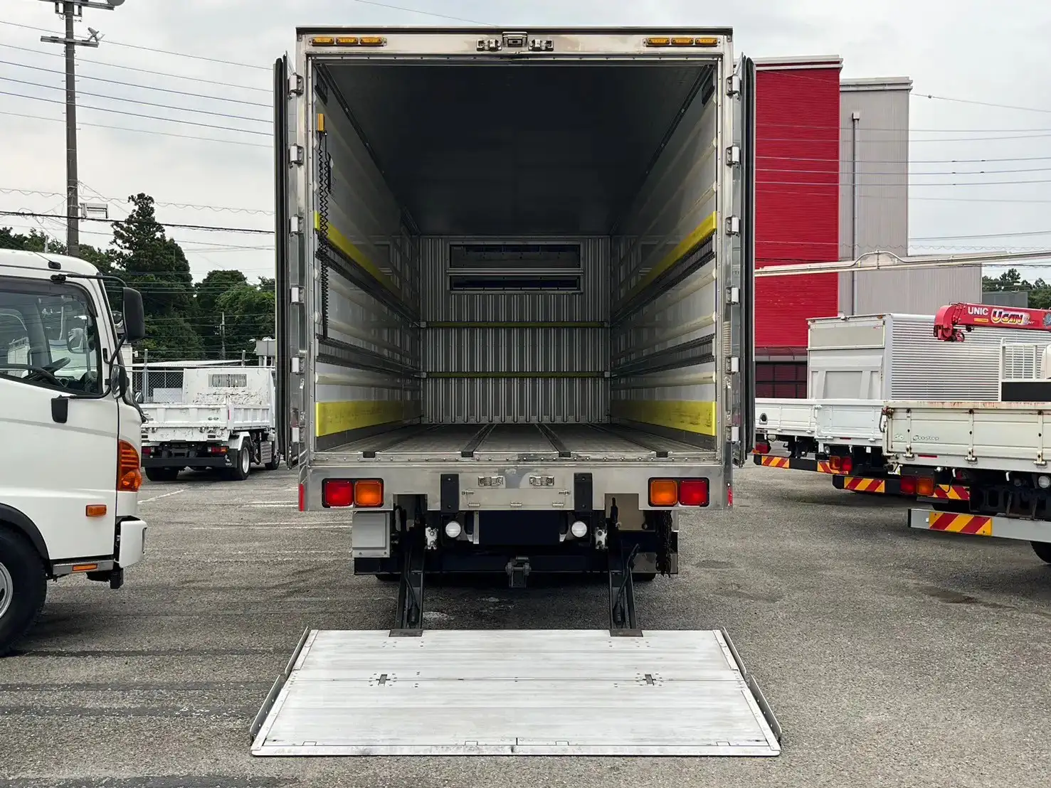 日産UD コンドル 中型/増トン 冷凍冷蔵 低温 パワーゲートの中古トラック画像6