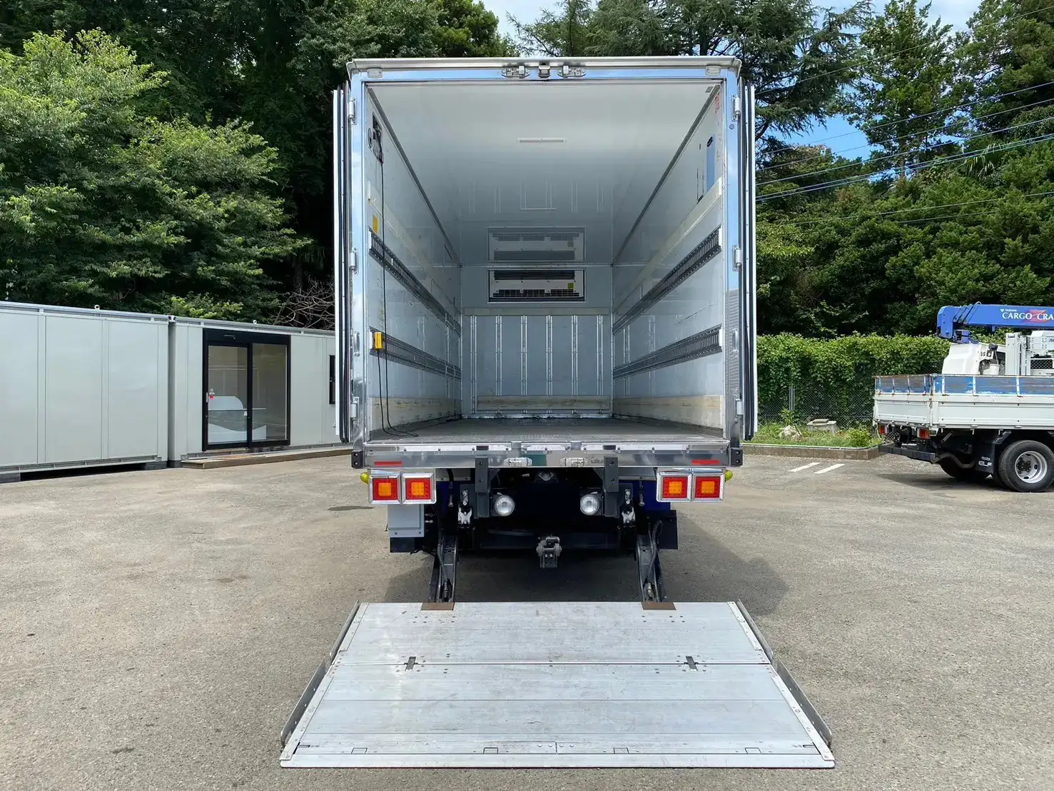 日野 レンジャー 中型/増トン 冷凍冷蔵 低温 パワーゲートの中古トラック画像6