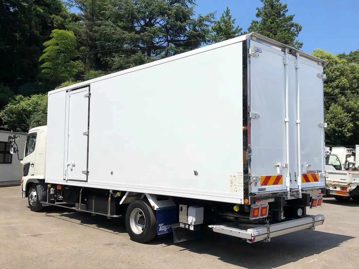 日野 レンジャー 中型/増トン 冷凍冷蔵 低温 パワーゲートの中古トラック画像4
