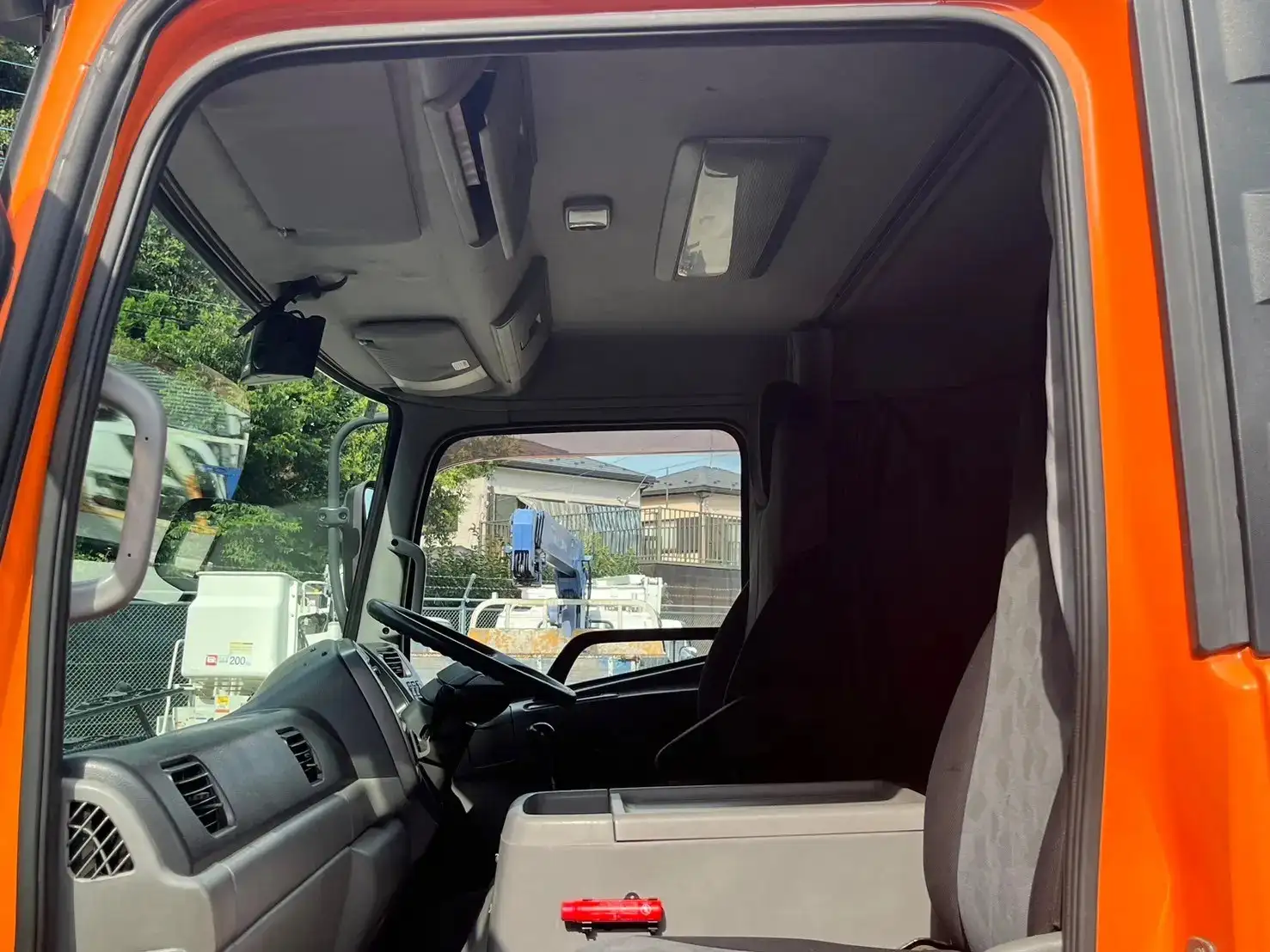 日産UD コンドル 中型/増トン 平ボディ ベッド QKG-PK39LHの中古トラック画像9