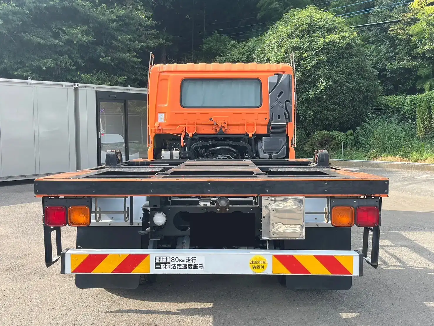 日産UD コンドル 中型/増トン 平ボディ ベッド QKG-PK39LHの中古トラック画像4