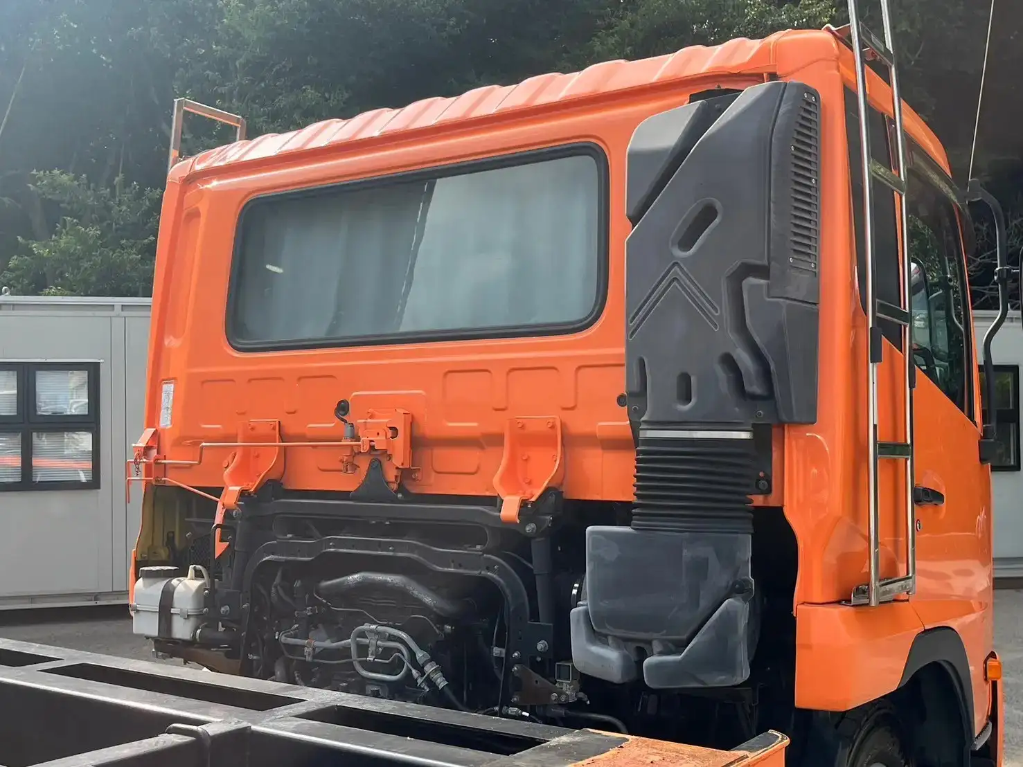 日産UD コンドル 中型/増トン 平ボディ ベッド QKG-PK39LHの中古トラック画像7