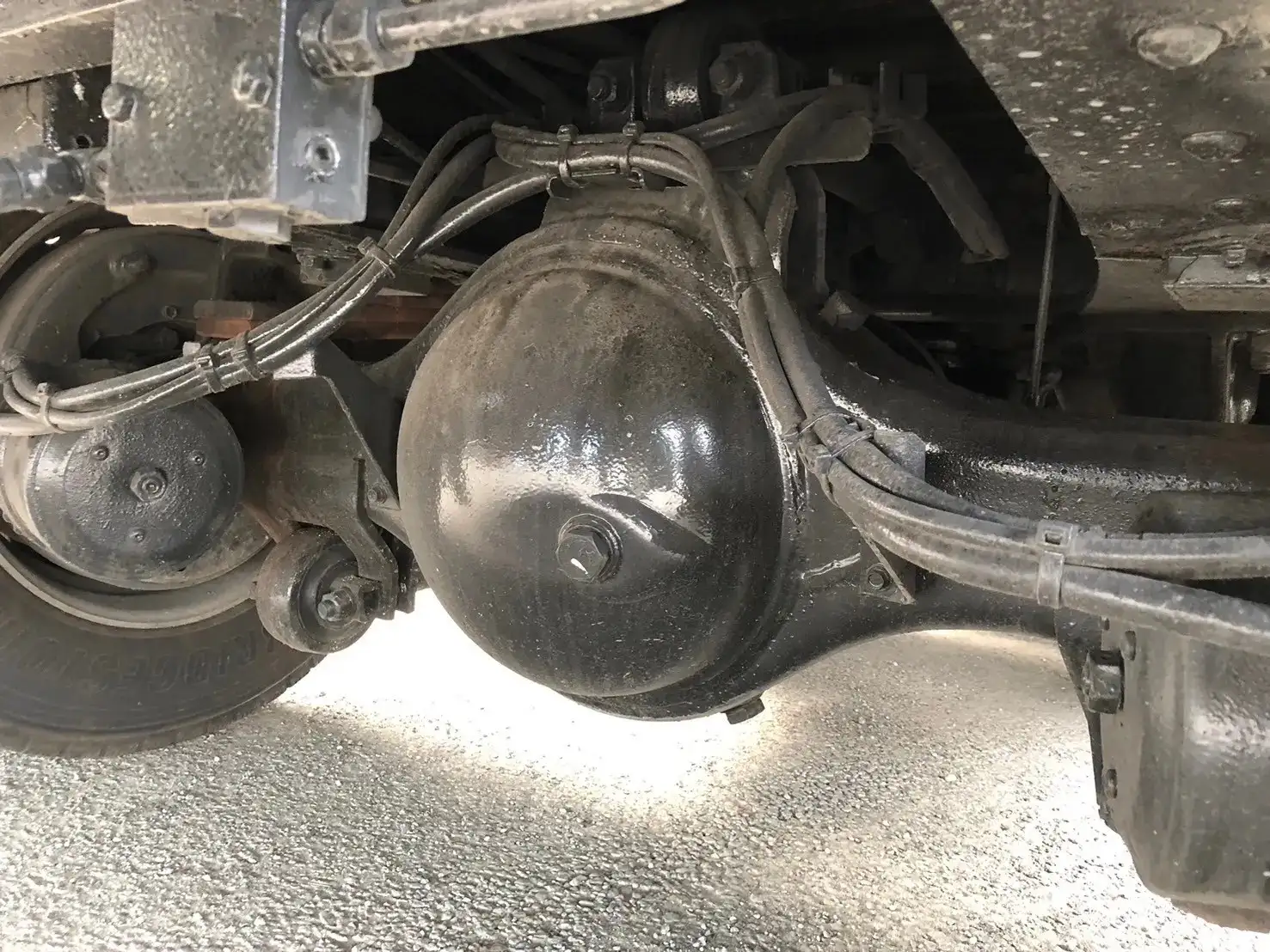 日産UD コンドル 中型/増トン 車両重機運搬 ラジコン ウインチの中古トラック画像18