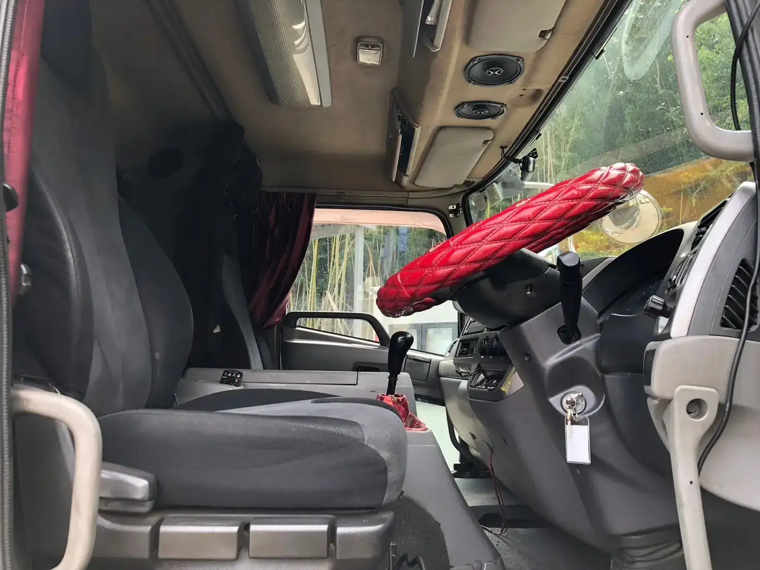 日産UD コンドル 中型/増トン 車両重機運搬 ラジコン ウインチの中古トラック画像10
