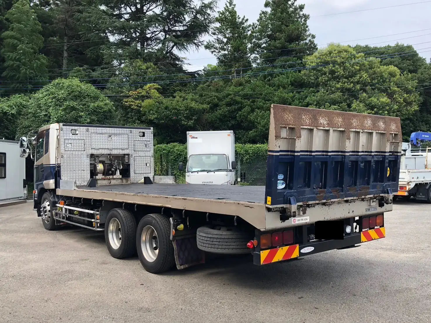 日産UD コンドル 中型/増トン 車両重機運搬 ラジコン ウインチの中古トラック画像4