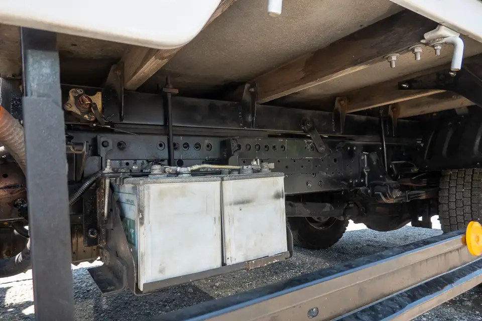 いすゞ エルフ 小型 クレーン付 アルミブロック 4段の中古トラック画像像17