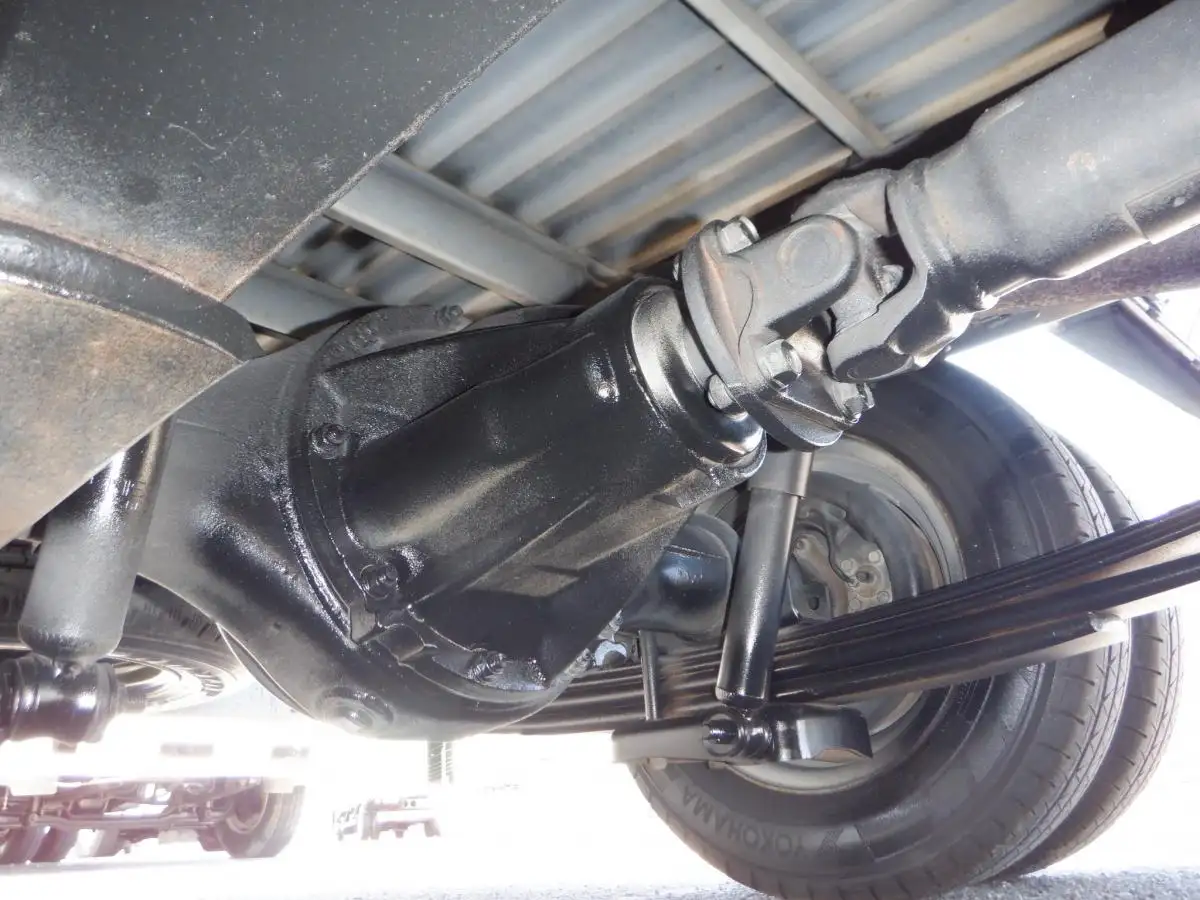 日産 アトラス 小型 平ボディ 床鉄板 SKG-SZ2F24の中古トラック画像19