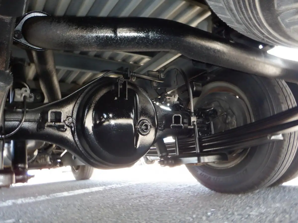 日産 アトラス 小型 平ボディ 床鉄板 SKG-SZ2F24の中古トラック画像像17