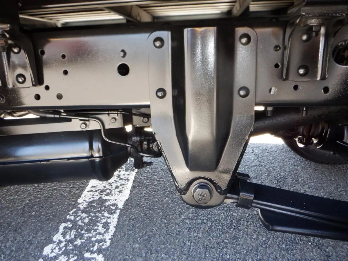 日産 アトラス 小型 平ボディ 床鉄板 SKG-SZ2F24の中古トラック画像16