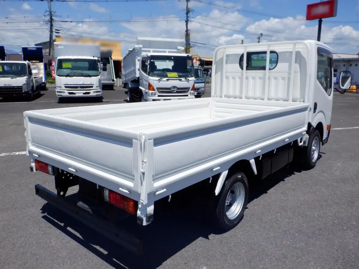 日産 アトラス 小型 平ボディ 床鉄板 SKG-SZ2F24の中古トラック画像2